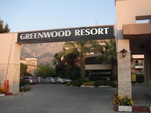 отель Greenwood Resort 4* в Турции - настоящий зелёный рай!