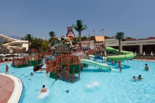 Шикарный отель Турции - GURAL PREMIER TEKIROVA 5*